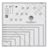 CGRDH42 - Creative Grids Quilt Ruler - Ultimate Flying Geese - Deb Heatherly (Copy)