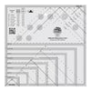 CGRDH4 - Creative Grids Quilt Ruler - Ultimate Flying Geese - Deb Heatherly