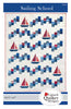 Sailing School - Canuck Quilter Designs
