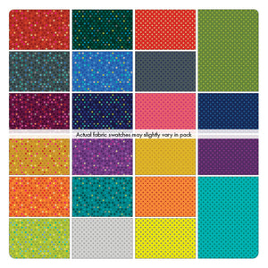 Dazzle Dots - 10' X 10" Bundle - Benartex Fabrics