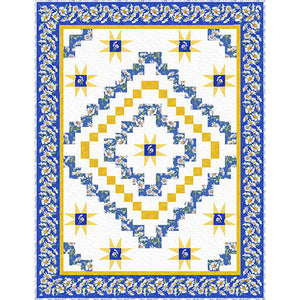 Daisy Stars - Jackie Robinson - Animas Quilts