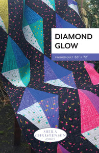 Diamond Glow - Sheila Christensen Quilts