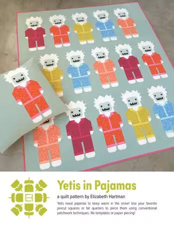 Yetis in Pajamas - Elizaberh Hartman