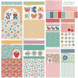 Zippy Bags 3 Panel & Happy Zippers Kit - Lori Holt, Bee In My Bonnet - Riley Blake Designs