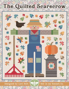 Lori Holt, Bee In My Bonnet - The Quilted Scarecrow - It' Sew Emma