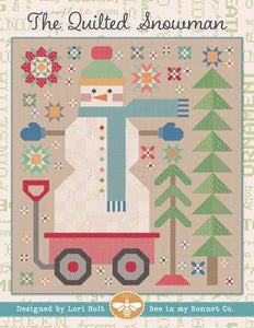 Lori Holt, Bee In My Bonnet, The Quilted Snowman - It's Sew Emma