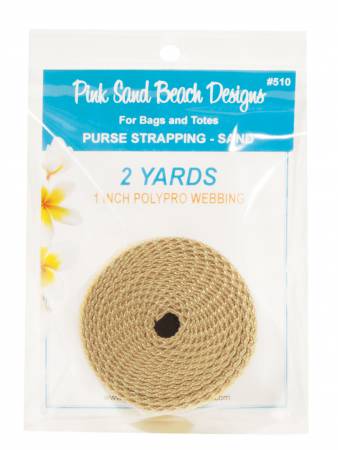 Purse Strapping - Pink Sand Beach Designs