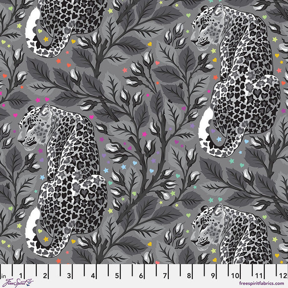 Tula Pink - Graywork - Birthmark - Shadow - Free Spirit Fabrics