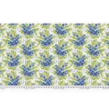 Tula Pink - Floral Reef - Shadow Sharks - Marine - Free Spirit Fabrics