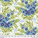 Tula Pink - Floral Reef - Shadow Sharks - Marine - Free Spirit Fabrics