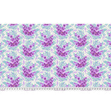 Tula Pink - Floral Reef - Shadow Sharks - Ultraviolet - Free Spirit Fabrics