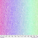 Tula Pink - Floral Reef - Riptide - Deep Dive - Free Spirit Fabrics