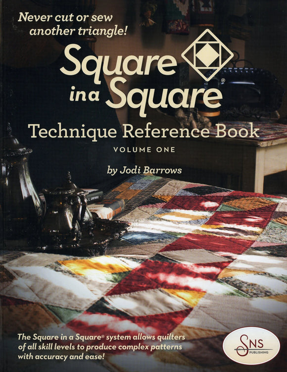 Square in a Square _ Technique Reference Book - Jodi Barrows - SNS Publishing
