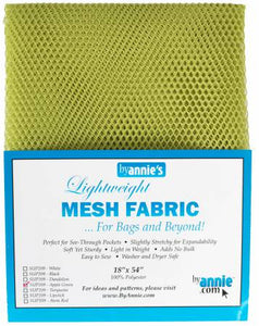 By Annie - Mesh Lite Weight Apple Green