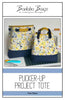 Pucker Up Project Tote - Bodobo Bags