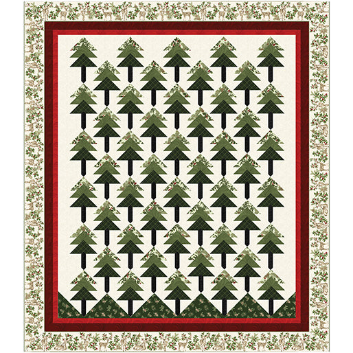 Winter Pines - Jackie Robinson - Animas Quilts Publishing