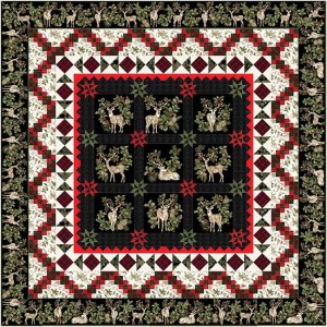 Deer Lodge - BOM  PATTERN - Jackie Robinson - Animas Quilts Publishing