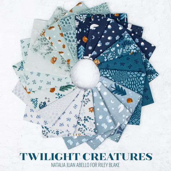 Twlight Creatures - Fat Quarter Bundle - Riley Blake Designs