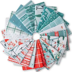 Ski Hill Fat Quarter Bundle - Riley Blake Designs