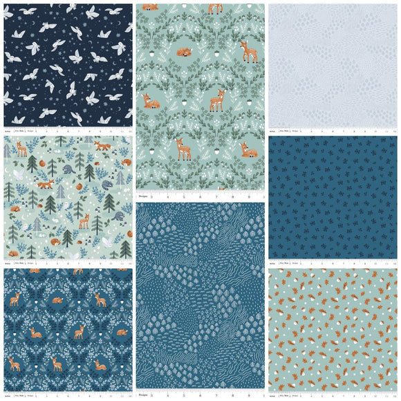 Twilight Creatures 3 Yard Bundle - Riley Blake Designs