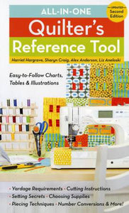 All In One Quilter's Reference Tool from C&T Publishing