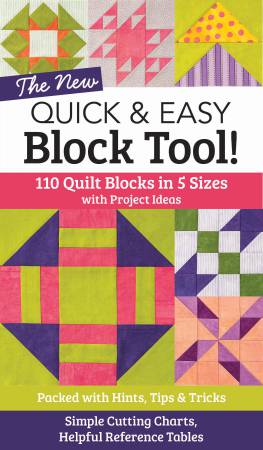The New Quick & Easy Block Tool from C&T Publishing