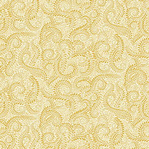 Benartex - Accent on Sunflowers -Napa Swirl in Yellow