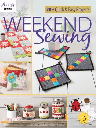 Weekend Sewing - from Annie's