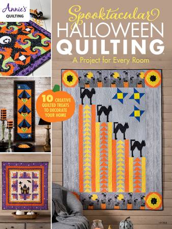 Spooktacular Halloween Quilting, from Annie's Quilting