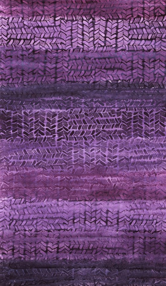 Batik - Anthology Fabrics Batik Hand Painted in Purples