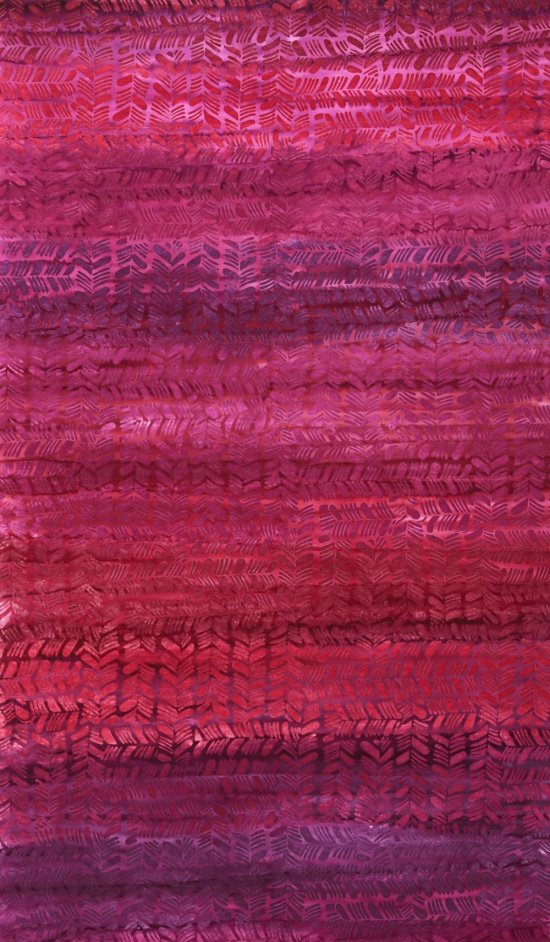 Batik - Anthology Fabrics Batik Hand Painted in Berry Tango