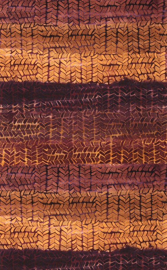 Batik - Anthology Fabrics Batik Hand Painted in Earth Tones