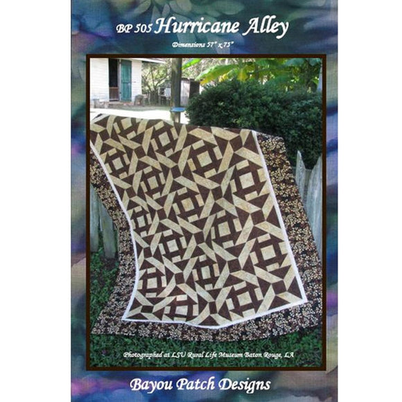Hurricane Alley - Bayou Patch Designs