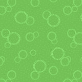 Flower Power - Green Circles - Fran Morgan - Blank Quilting