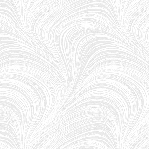 Benartex Wave Texture - White