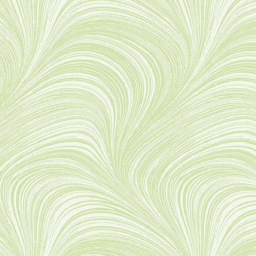 Benartex Wave Texture - Leaf Green