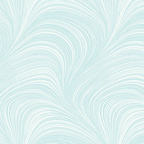 Benartex Wave Texture - Aqua