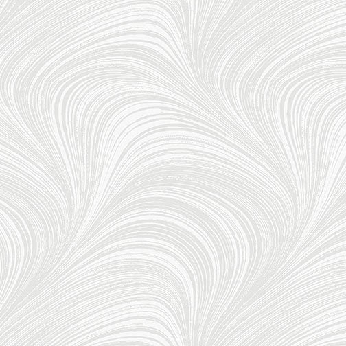 Benartex Wave Texture - Light Gray