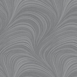 Benartex Wave Texture - Steel Gray