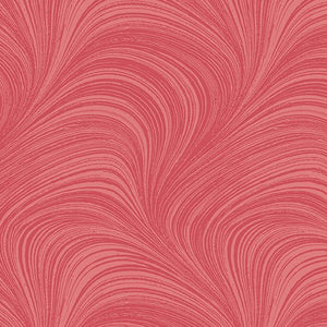 Benartex Wave Texture  in Raspberry