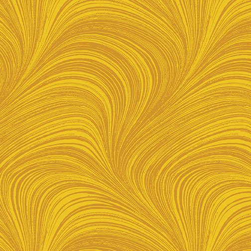Benartex Wave Texture - Sun