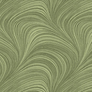 Benartex Wave Texture - Sage Green