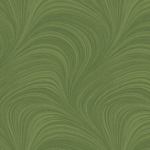 Benartex Wave Texture - Basil Green -