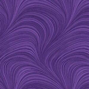 Benartex Wave Texture - Grape