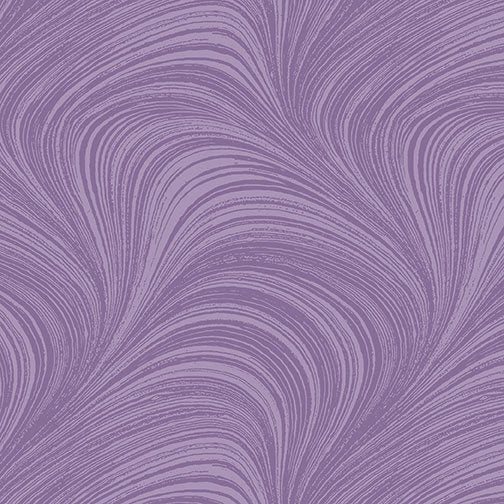 Benartex Wave Texture - Violet
