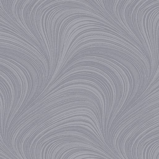 Pearlescent Wave in Gray - from Benartex