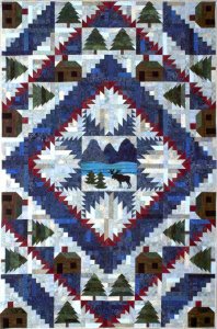 North Fork - Jackie Robinson - Animas Quilts