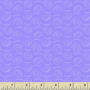 Windham Fabrics - Fiesta Swirls in Lilac