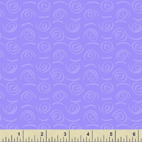Windham Fabrics - Fiesta Swirls in Lilac