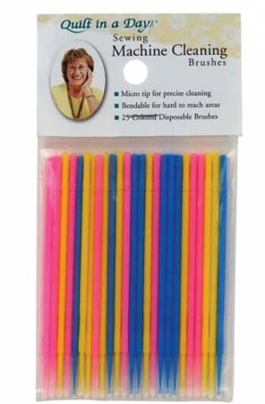 Sewing Machine Cleaning Brushes - 50 qty - 735272049678 Quilt in a Day /  Quilting Notions